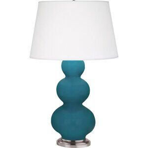 Robert Abbey lamp shade Triple Gourd Collection 12.5" X 15.5" X 20" 310SN